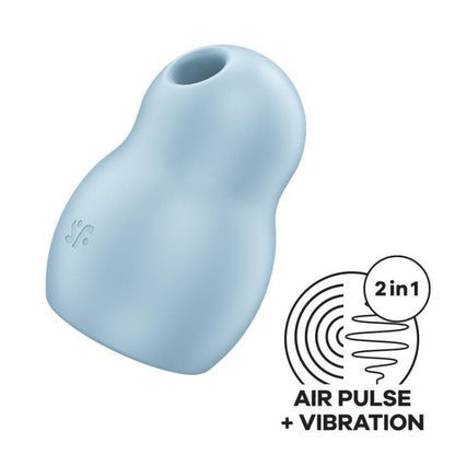 Succhia Clitoride Satisfyer Pro To Go 1 Blu