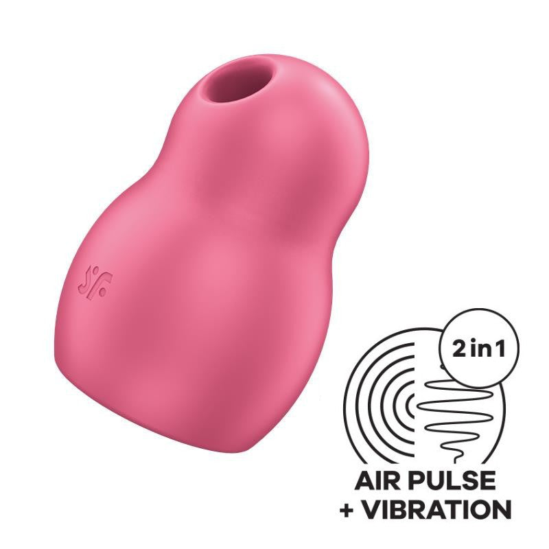 Succhia Clitoride Satisfyer Pro To Go 1 Rosso