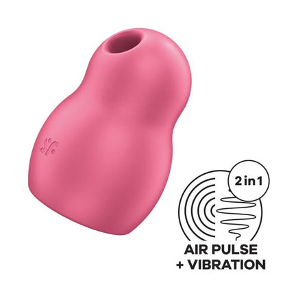 Succhia Clitoride Satisfyer Pro To Go 1 Rosso