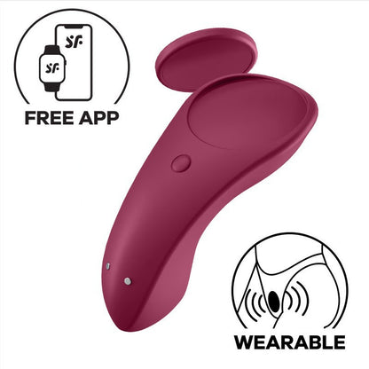 Vibratore per Slip con App Secret Panty