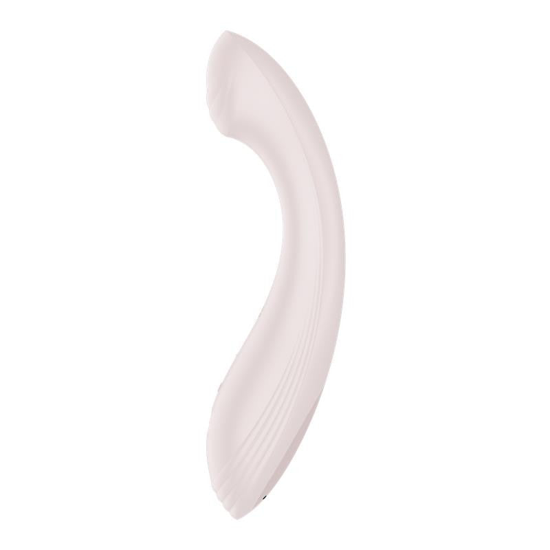 Vibratore Punto G 19 cm Satisfyer G-Force Beige