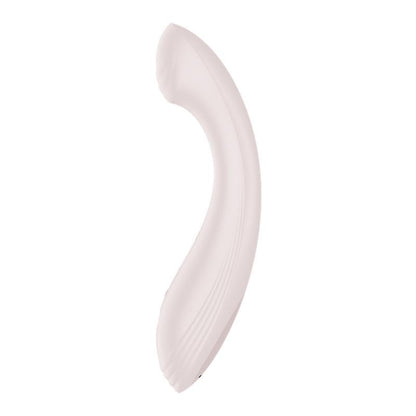 Vibratore Punto G 19 cm Satisfyer G-Force Beige