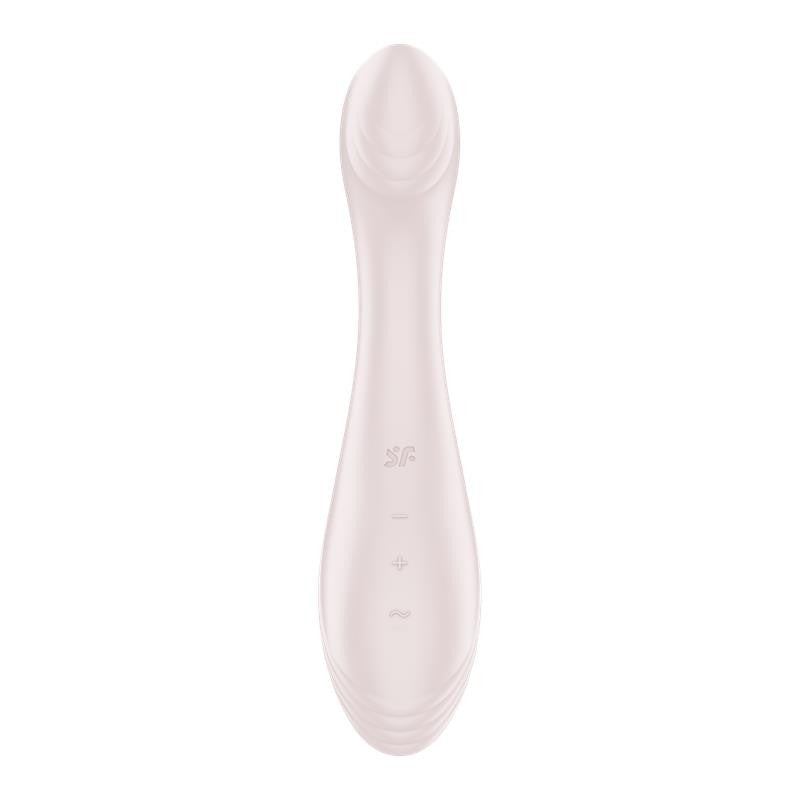 Vibratore Punto G 19 cm Satisfyer G-Force Beige