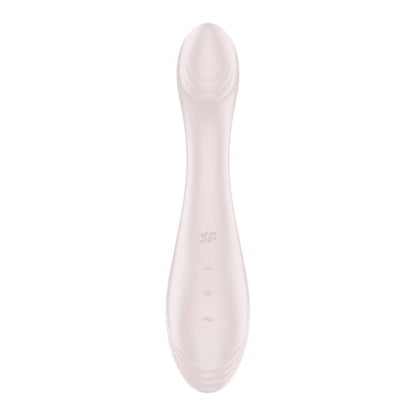 Vibratore Punto G 19 cm Satisfyer G-Force Beige