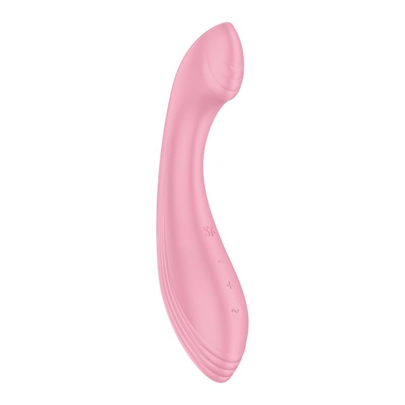 Vibratore Punto G 19 cm Satisfyer G-Force Rosa