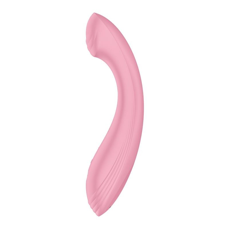 Vibratore Punto G 19 cm Satisfyer G-Force Rosa