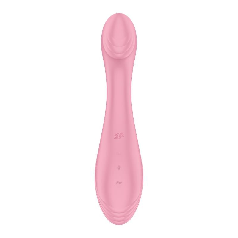 Vibratore Punto G 19 cm Satisfyer G-Force Rosa