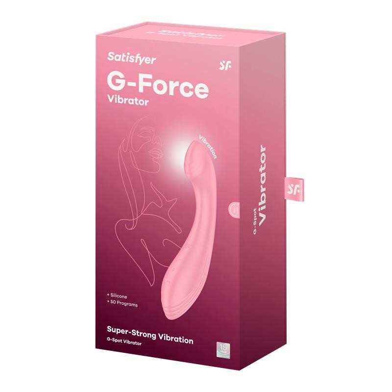Vibratore Punto G 19 cm Satisfyer G-Force Rosa