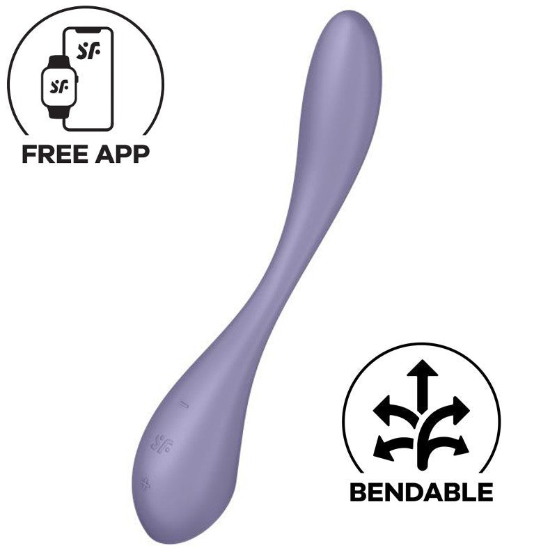 Vibratore con App Satisfyer G-Spot Flex 5+