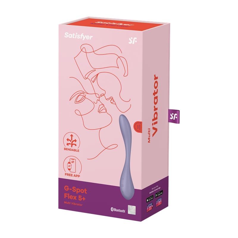 Vibratore con App Satisfyer G-Spot Flex 5+