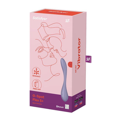 Vibratore con App Satisfyer G-Spot Flex 5+