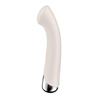 Vibratore Rotante Satisfyer Spinning G-Spot Beige