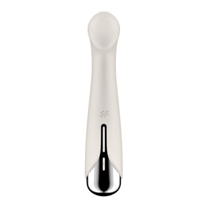 Vibratore Rotante Satisfyer Spinning G-Spot Beige