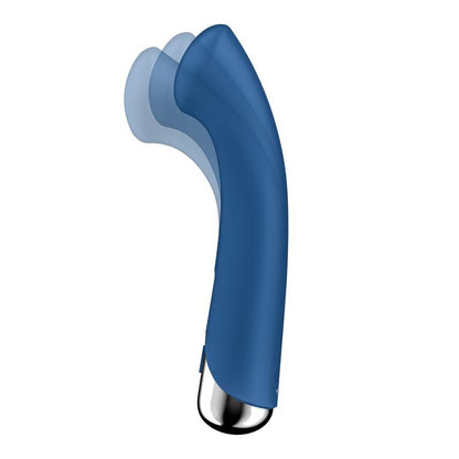 Vibratore Rotante Satisfyer Spinning G-Spot Blu