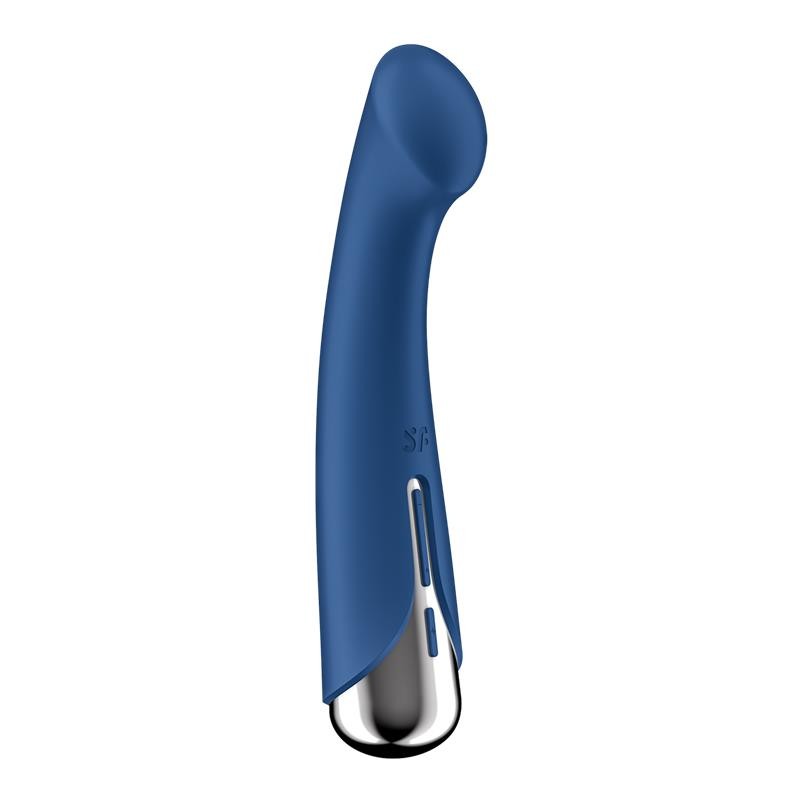 Vibratore Rotante Satisfyer Spinning G-Spot Blu