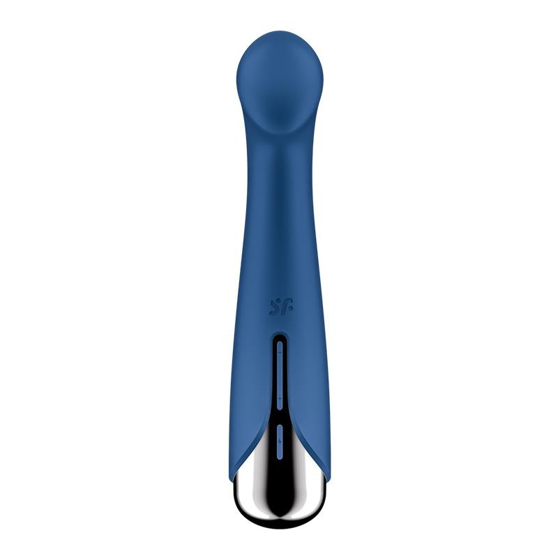 Vibratore Rotante Satisfyer Spinning G-Spot Blu
