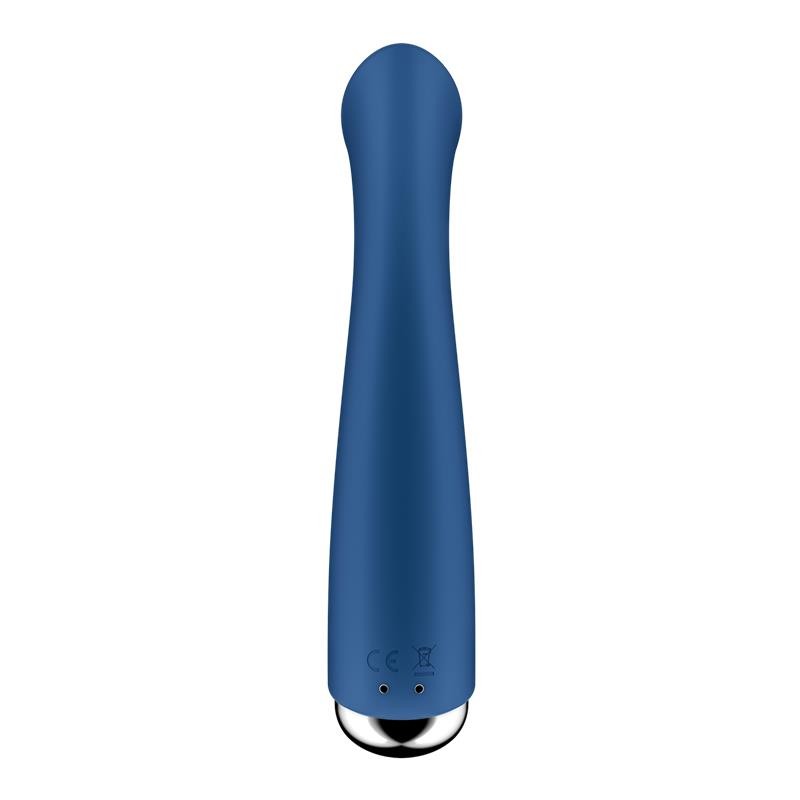 Vibratore Rotante Satisfyer Spinning G-Spot Blu