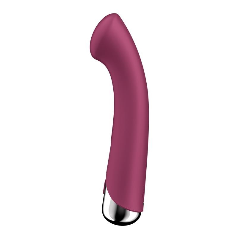 Vibratore Rotante Satisfyer Spinning G-Spot Rosso
