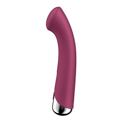 Vibratore Rotante Satisfyer Spinning G-Spot Rosso
