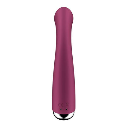 Vibratore Rotante Satisfyer Spinning G-Spot Rosso
