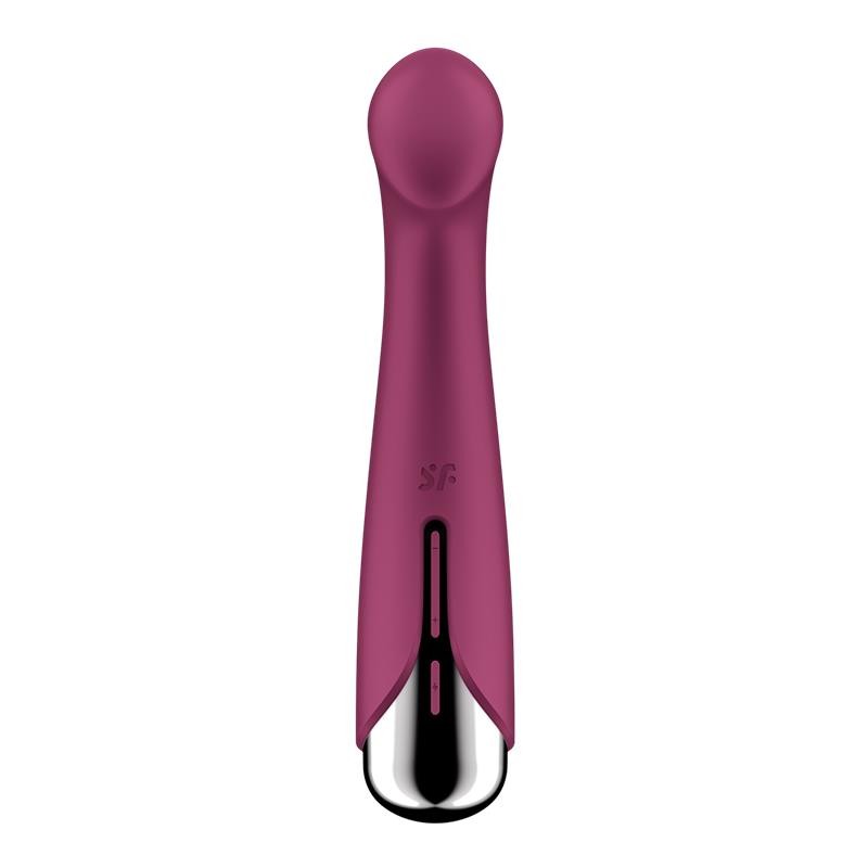 Vibratore Rotante Satisfyer Spinning G-Spot Rosso