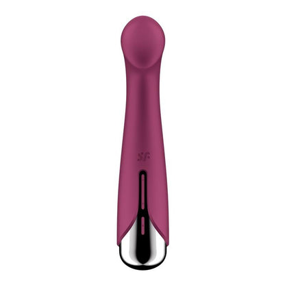 Vibratore Rotante Satisfyer Spinning G-Spot Rosso