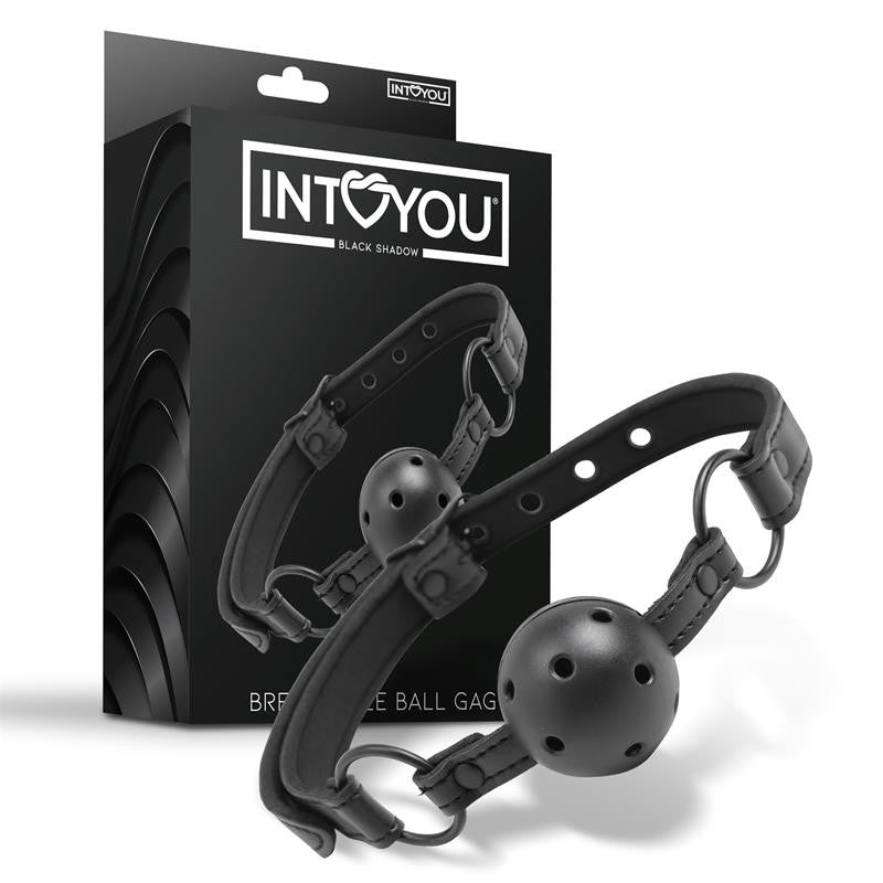 Ball Gag Forata Bondage