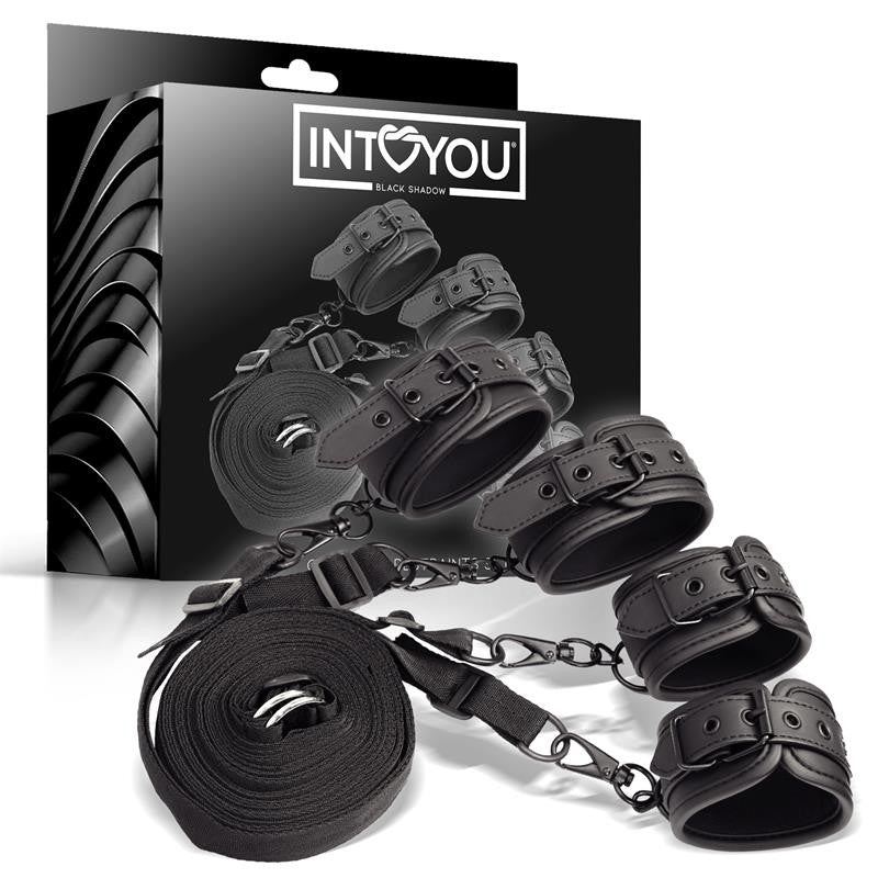 Kit Letto Bondage Pelle Vegana