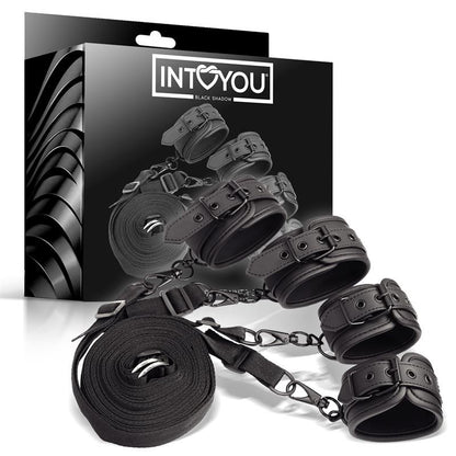 Kit Letto Bondage Pelle Vegana