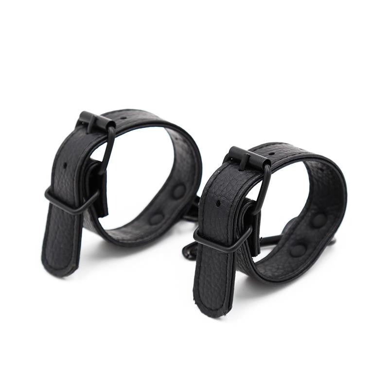 Manette Bondage Fascia Finta Pelle