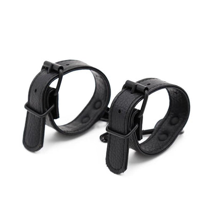 Manette Bondage Fascia Finta Pelle