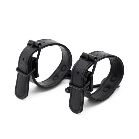 Manette Bondage Fascia Finta Pelle