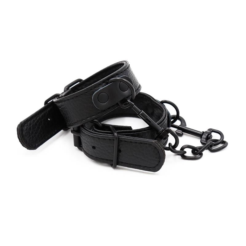 Manette Bondage Fascia Finta Pelle
