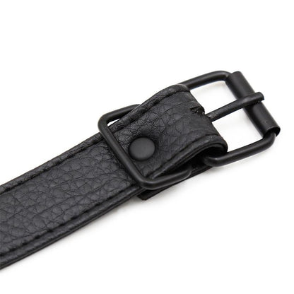 Manette Bondage Fascia Finta Pelle