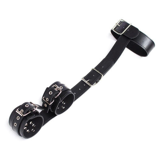 Costrittore Bondage Collare e Manette