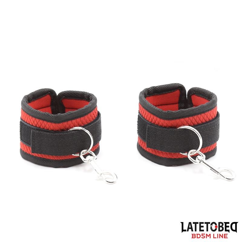 Kit Letto Bondage Restrain Set Rosso
