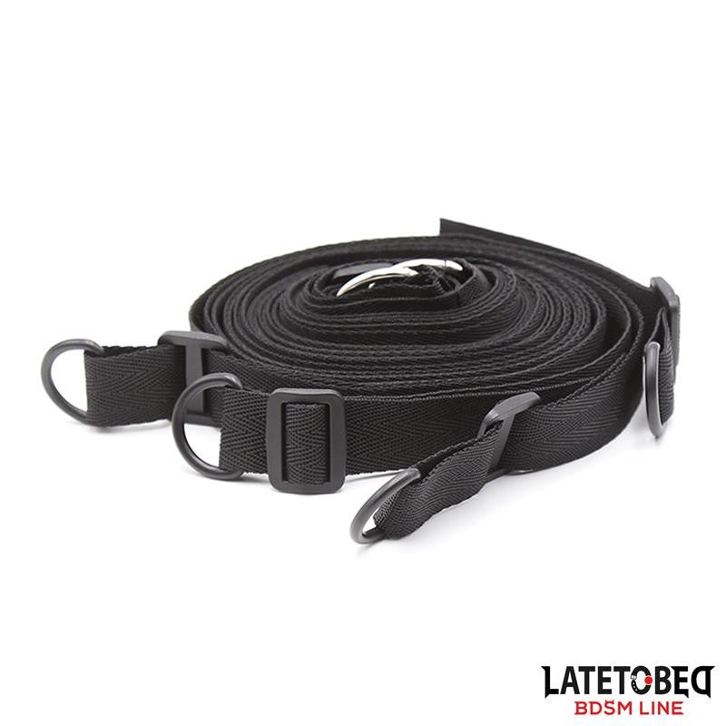 Kit Letto Bondage Restrain Set Rosso