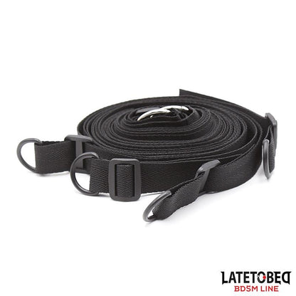 Kit Letto Bondage Restrain Set Rosso