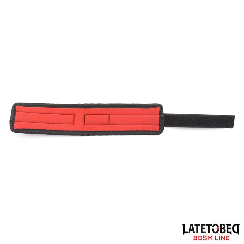 Kit Letto Bondage Restrain Set Rosso