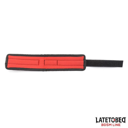 Kit Letto Bondage Restrain Set Rosso