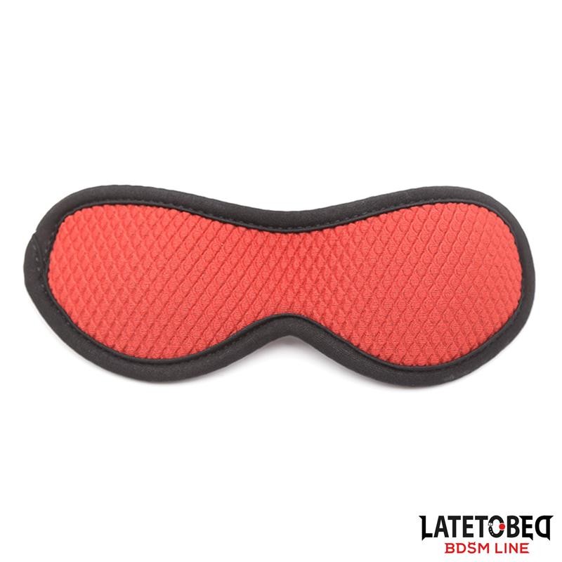 Kit Letto Bondage Restrain Set Rosso