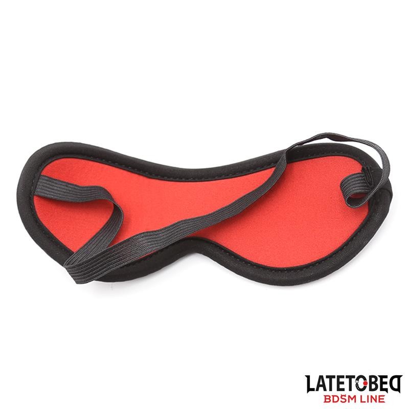 Kit Letto Bondage Restrain Set Rosso