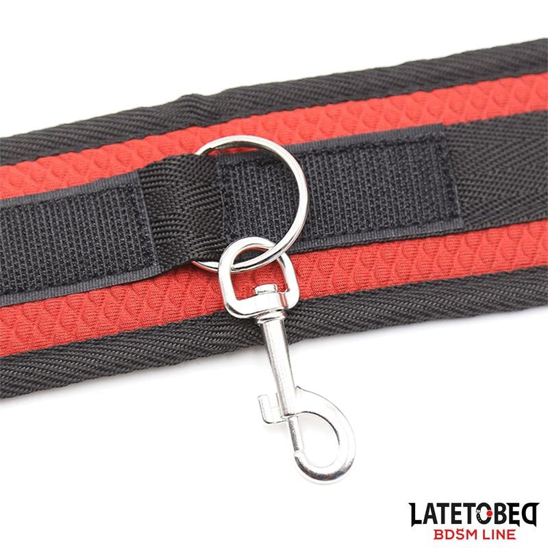 Kit Letto Bondage Restrain Set Rosso