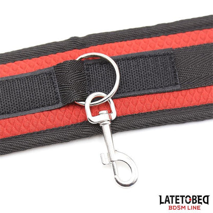 Kit Letto Bondage Restrain Set Rosso