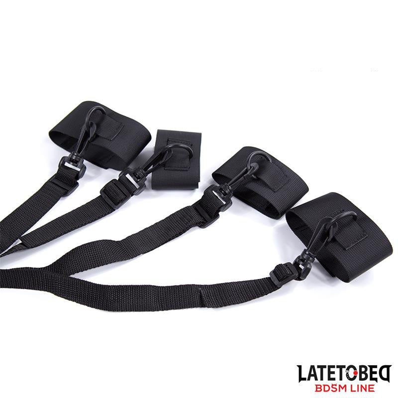 Kit Manette e Cavigliere Letto Bondage