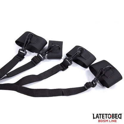 Kit Manette e Cavigliere Letto Bondage