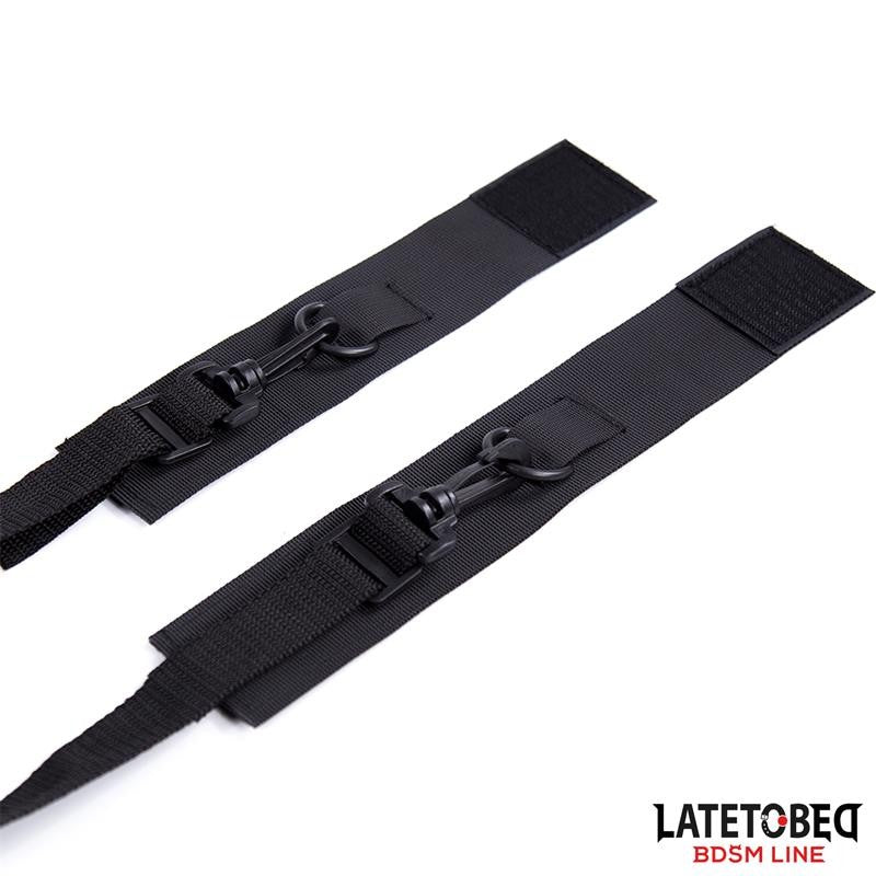 Kit Manette e Cavigliere Letto Bondage
