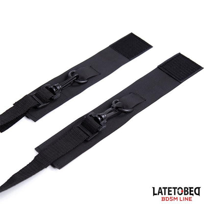 Kit Manette e Cavigliere Letto Bondage