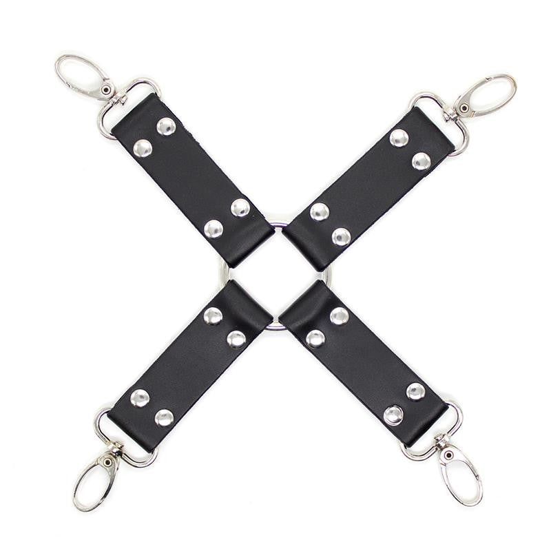 Croce Hogtie Finta Pelle