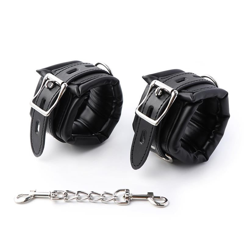 Manette Bdsm Imbottite Finta Pelle